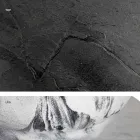 Classic Design Round Table, Ø140 and HPL top - Nineteenth century by Slide Viadurini