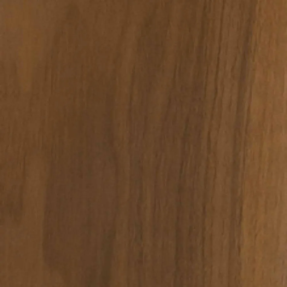 Round Design Table in Glass and Oiled Ash Made in Italy - Madame Viadurini