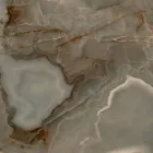 Fixed Round Table with Ceramic Top Made in Italy - Scissors Viadurini