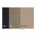 Round Dining Table Extendable to 165 cm with Ceramic Top - Pistolero Viadurini