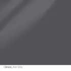 Round design table d.120 crystal top made in Italy Cristal Viadurini