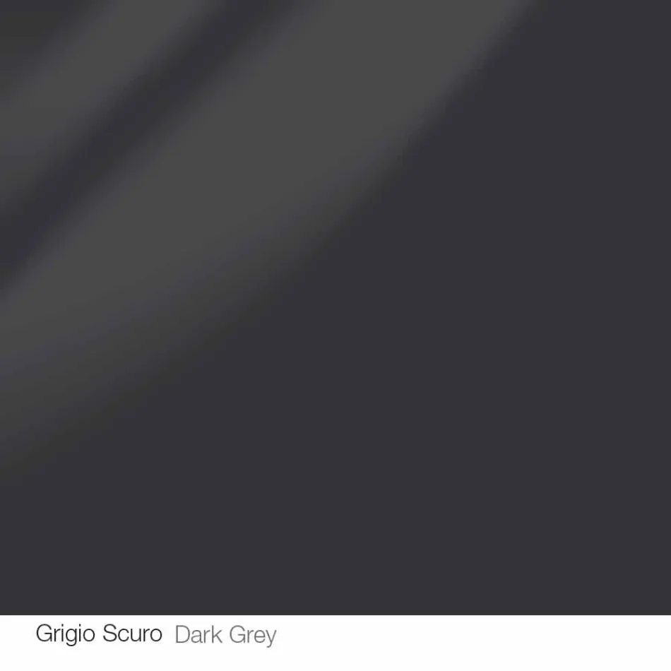 Round design table d.120 crystal top made in Italy Cristal Viadurini