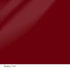 Round design table d.120 crystal top made in Italy Cristal Viadurini