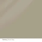 Round design table d.120 crystal top made in Italy Cristal Viadurini