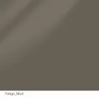 Round design table d.120 crystal top made in Italy Cristal Viadurini