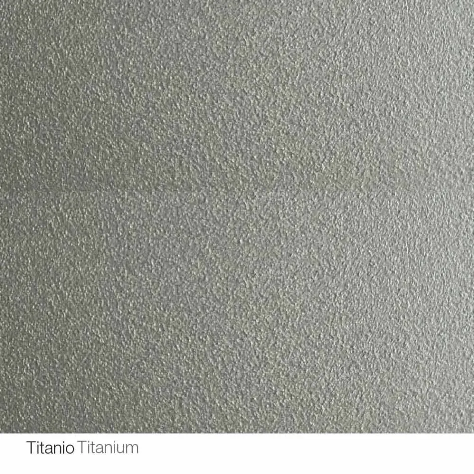 Round design table d.120 crystal top made in Italy Cristal Viadurini