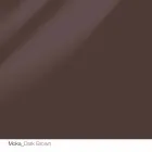 Round design table d.120 crystal top made in Italy Cristal Viadurini