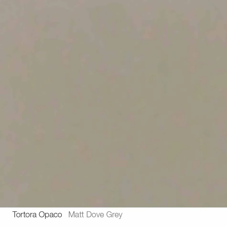 Round design table d.160 crystal top made in Italy Cristal Viadurini