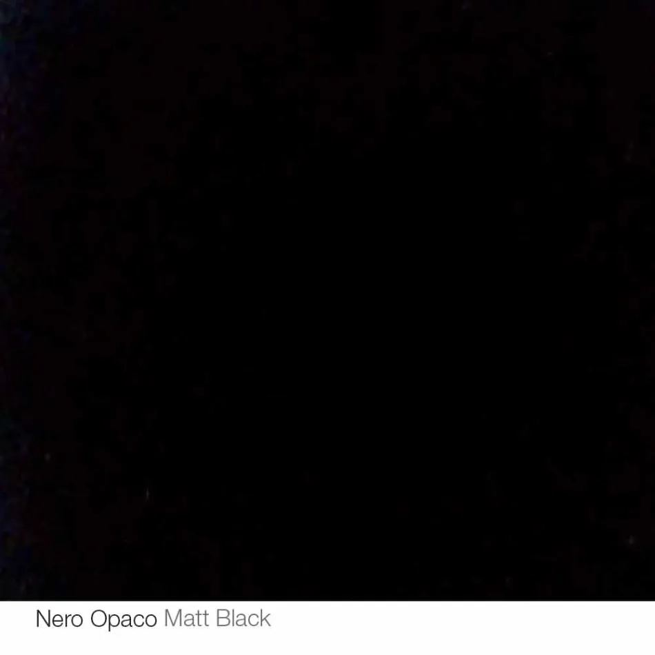 Round design table d.160 crystal top made in Italy Cristal Viadurini