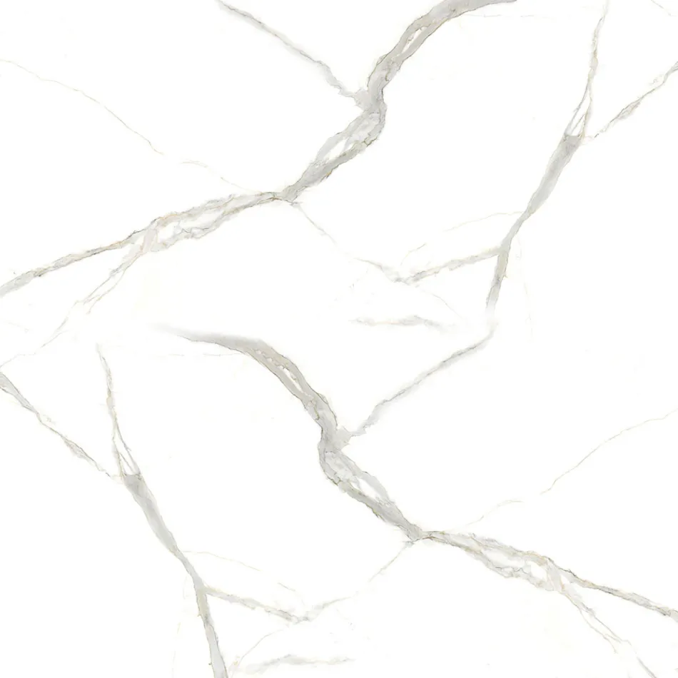 Tulip Table Eero Saarinen H 73 in Calacatta Michelangelo Made in Italy - Scarlet Viadurini