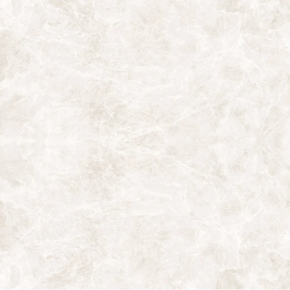 Tulip Table Eero Saarinen H 73 in Diamond Cream Ceramic Made in Italy - Scarlet Viadurini