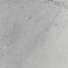 Tulip Table Eero Saarinen H 73 in Carrara Marble Made in Italy Viadurini