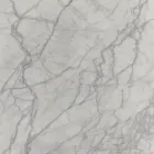 Tulip Table Eero Saarinen H 73 in Carrara Marble Statuarietto Made in Italy - Scarlet Viadurini