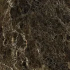 Eero Saarinen H 73 Tulip Table in Dark Emperador Marble Made in Italy Viadurini