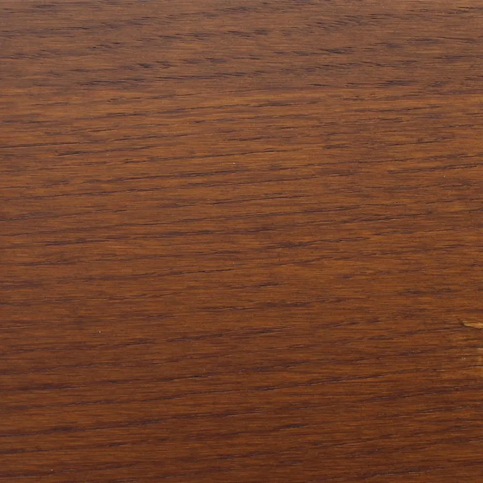 Eero Saarinen Tulip Table H 73 Oval in Dark Walnut Stained Oak Made in Italy - Scarlet Viadurini