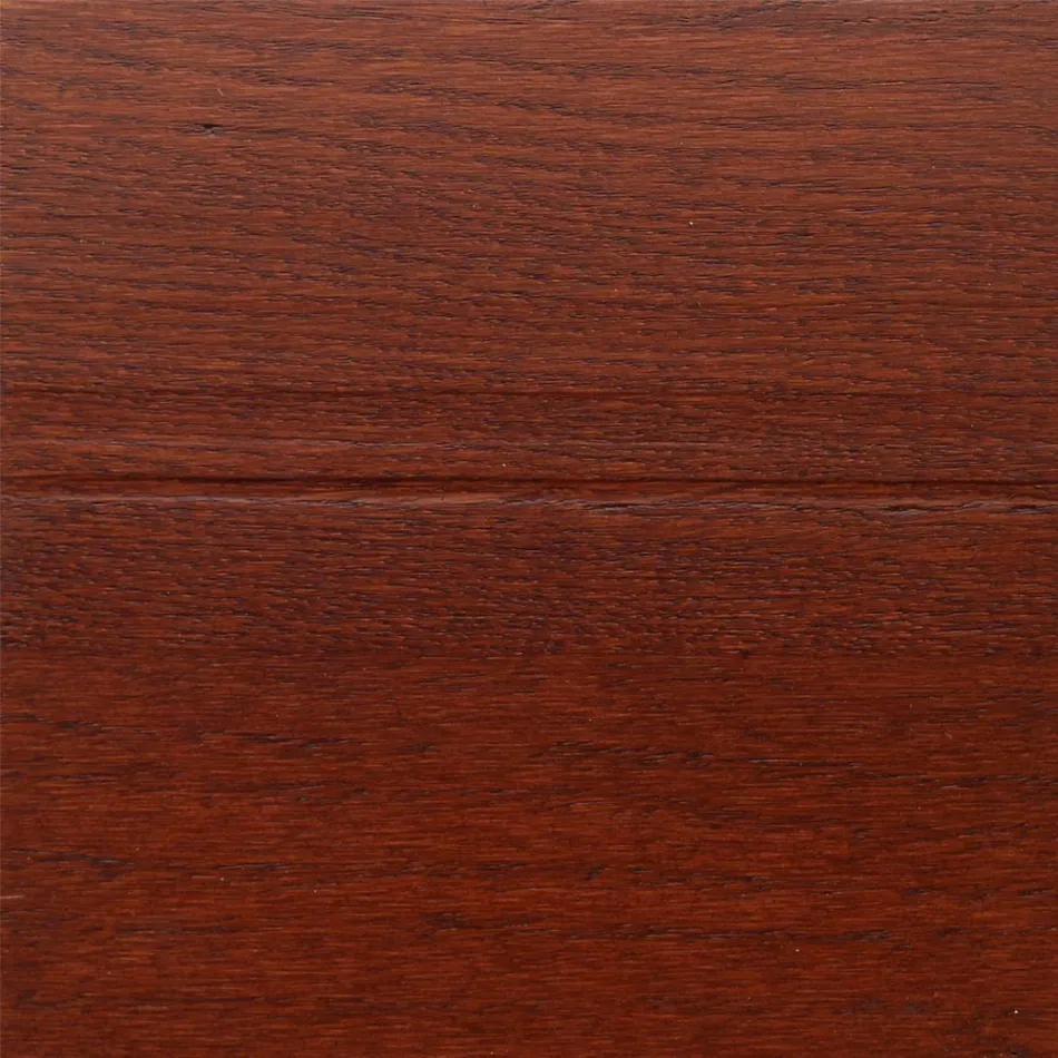 Eero Saarinen Tulip Table H 73 Oval in Rosewood Stained Oak Made in Italy - Scarlet Viadurini