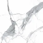 Tulip Table Eero Saarinen H 73 Round in Statuario Altissimo Made in Italy - Scarlet Viadurini