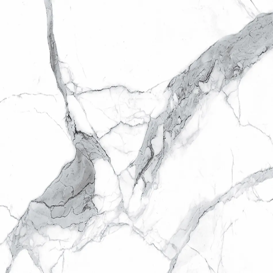 Tulip Table Eero Saarinen H 73 Round in Statuario Altissimo Made in Italy - Scarlet Viadurini