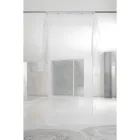 Elegant Luxury Organza Curtain Quality Design Made in Italy - Organdy Viadurini