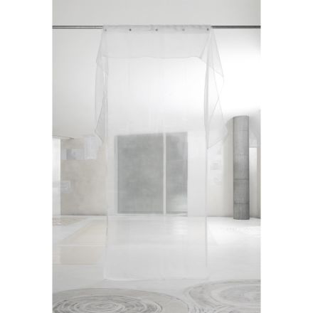 Elegant Luxury Organza Curtain Quality Design Made in Italy - Organdy Viadurini