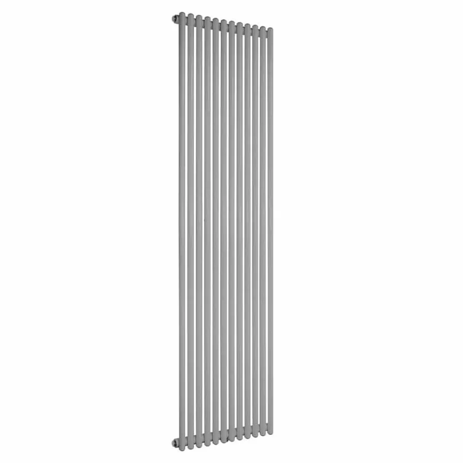 Vertical Wall Radiator in Steel Modern Design 1017 Watt - Zigolo Viadurini