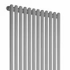 Vertical Wall Radiator in Steel Modern Design 1017 Watt - Zigolo Viadurini