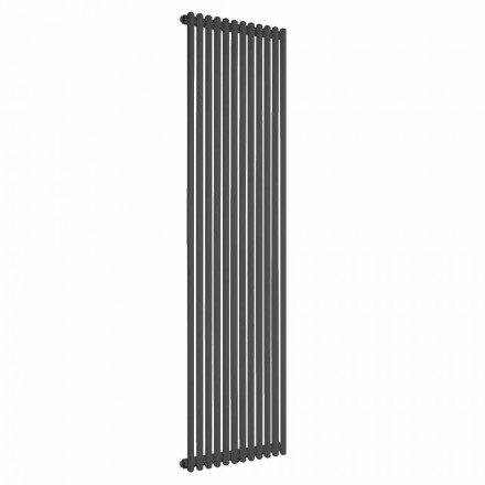 Vertical Wall Radiator in Steel Modern Design 1017 Watt - Zigolo Viadurini