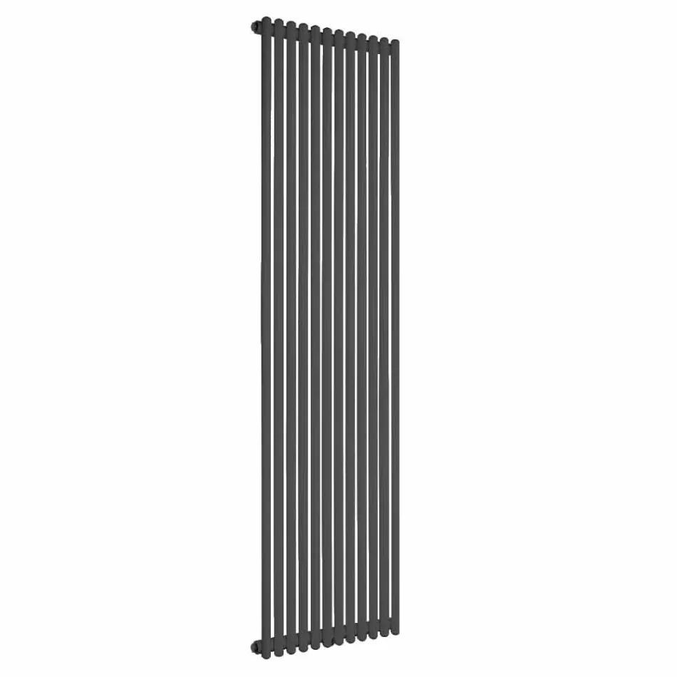 Vertical Wall Radiator in Steel Modern Design 1017 Watt - Zigolo Viadurini