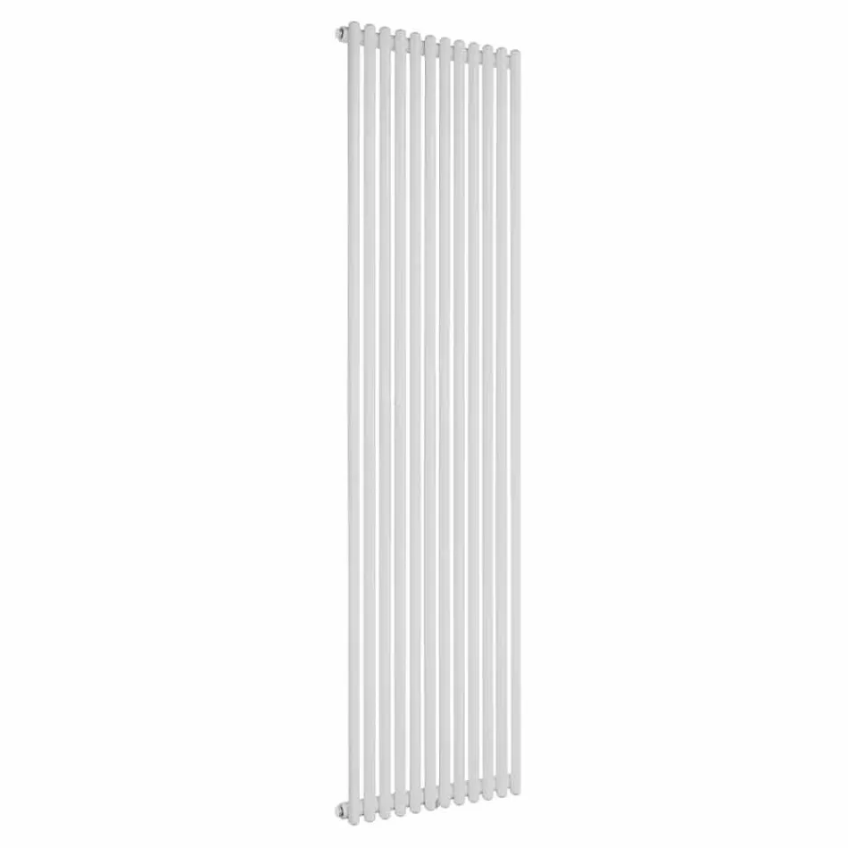 Vertical Wall Radiator in Steel Modern Design 1017 Watt - Zigolo Viadurini