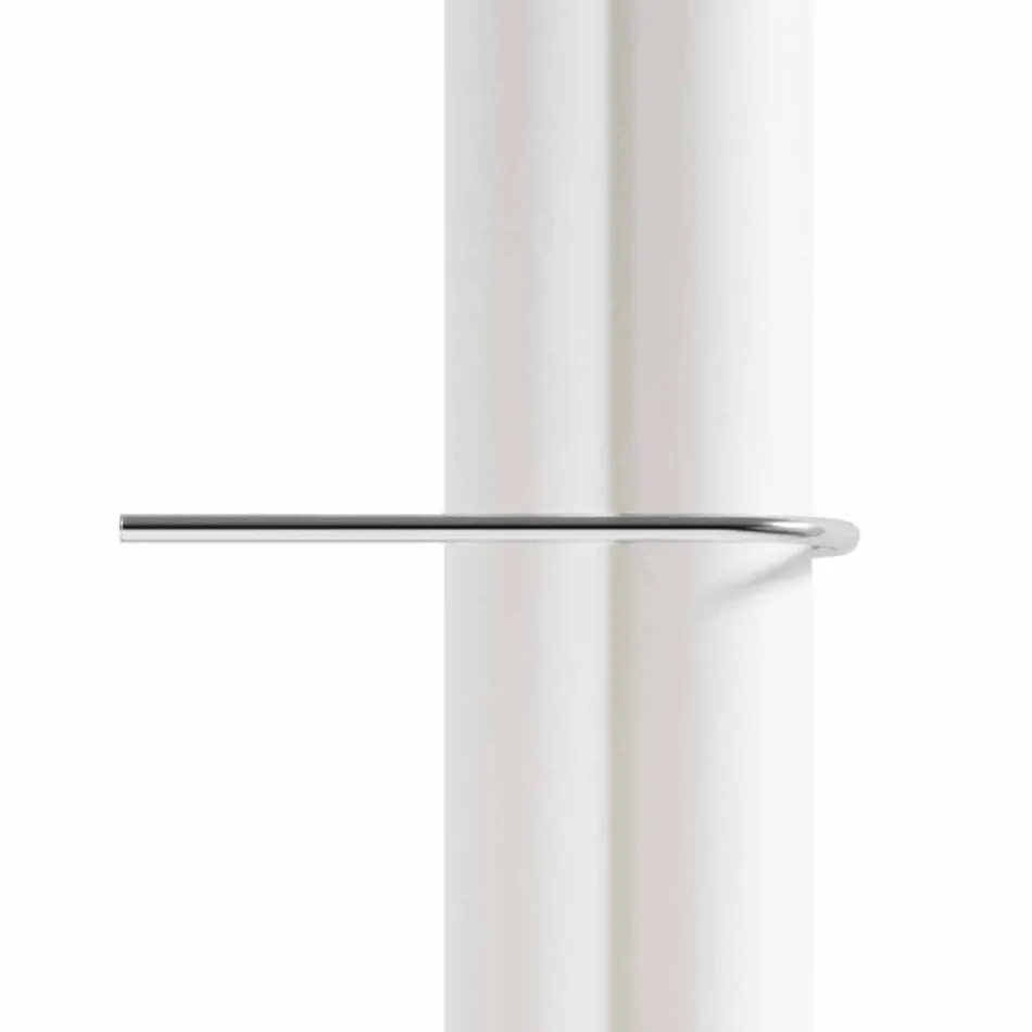 Vertical Design Bathroom Radiator Electric Floor 450 Watt - Ottolungo Viadurini