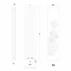 Modern Hydraulic Colorful Design Thermowell New Dress by Scirocco H Viadurini