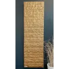 Radiator with hydraulic system in Italian marble powder - Terraa Viadurini