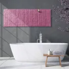 Radiator with hydraulic system in Italian marble powder - Terraa Viadurini