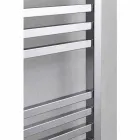 Modern Design Chrome Radiator Wall 2 Sizes up to 765 Watt - Tower Viadurini