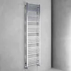 Modern Design Chrome Radiator Wall 2 Sizes up to 765 Watt - Tower Viadurini