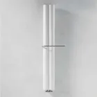 Modern Design Bathroom Radiator with Hydraulic Wall up to 840 Watt - Ottolungo Viadurini