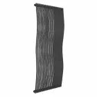 Vertical Bathroom Radiator Modern Design Wavy 1181 Watt - Tucano Viadurini