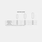 Brian&#39;s tempered glass electric design thermal design, made in Italy Viadurini