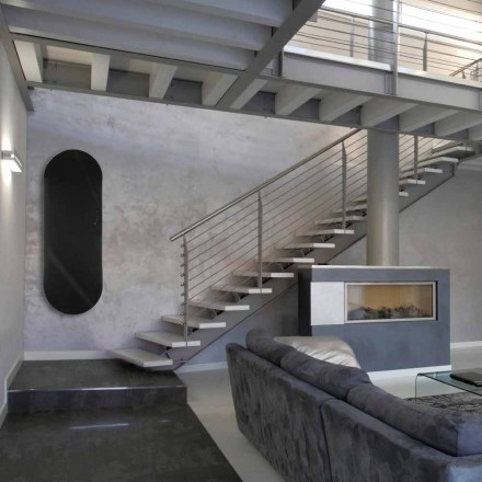 Brian&#39;s tempered glass thermal design, made in Italy Viadurini