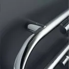 Electroplating electric design thermocouple with chromed finish Scirocco H Viadurini