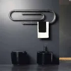 Electroplating electric design thermal finish with chromed finish Scirocco H Viadurini