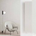 Vertical Design Electric Wall Radiator in Steel 900 W - 1000 Queues