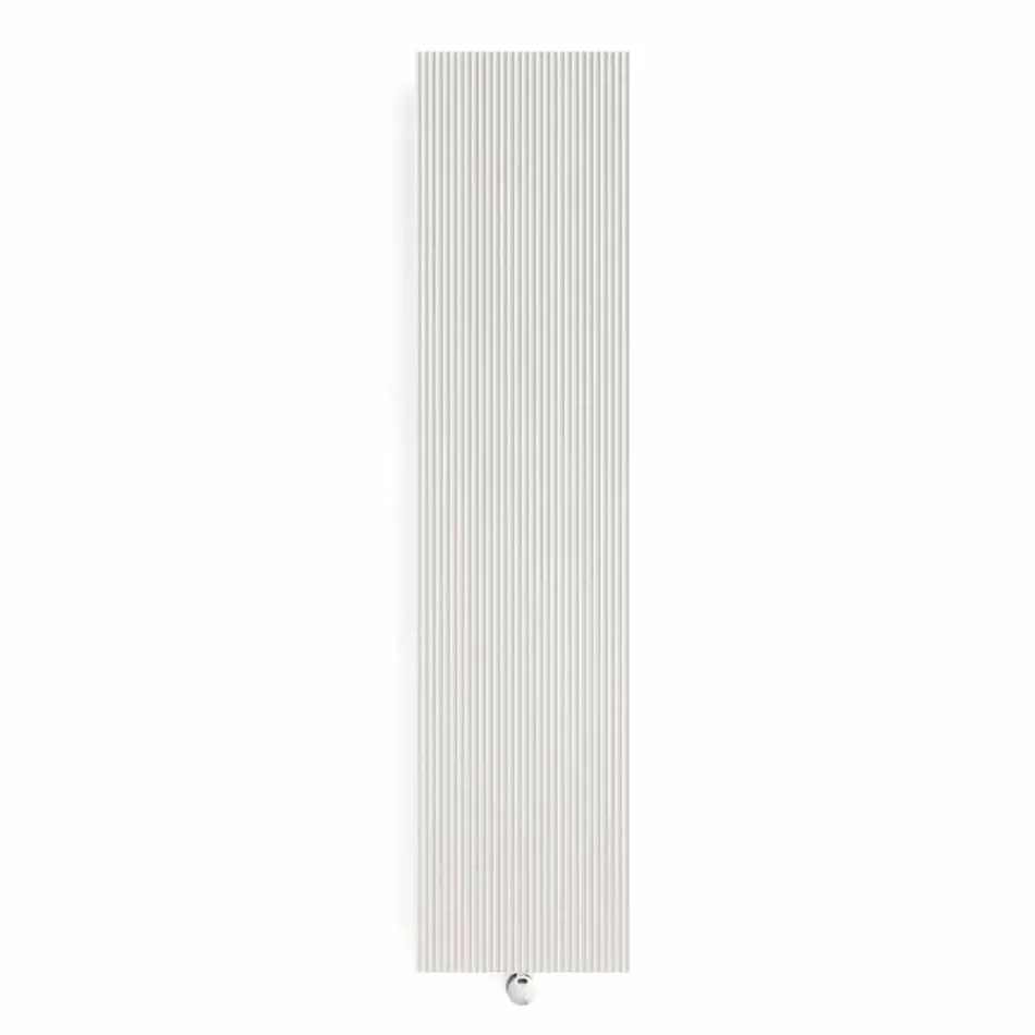Vertical Design Electric Wall Radiator in Steel 900 W - 1000 Queues Viadurini