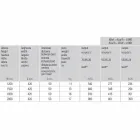 Vertical Design Hydraulic Wall Radiator in Steel 900 W - 1000 Queues Viadurini