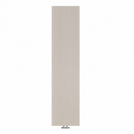 Vertical Design Hydraulic Wall Radiator in Steel 900 W - 1000 Queues Viadurini