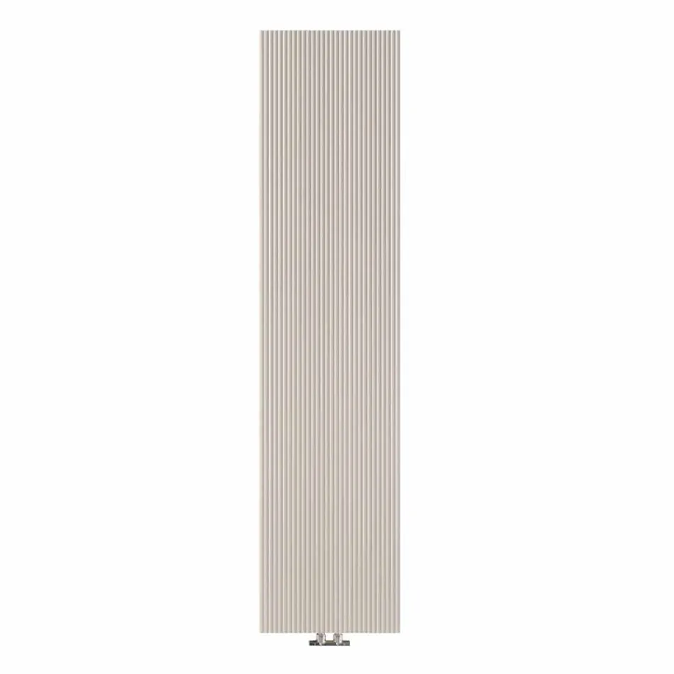 Vertical Design Hydraulic Wall Radiator in Steel 900 W - 1000 Queues Viadurini