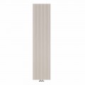 Vertical Design Hydraulic Wall Radiator in Steel 900 W - 1000 Queues