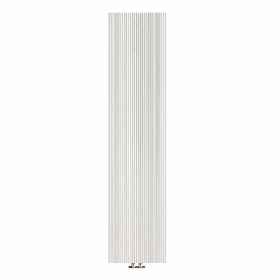 Vertical Design Hydraulic Wall Radiator in Steel 900 W - 1000 Queues Viadurini