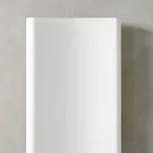 Vertical Hydraulic Design Radiator in Aluminium up to 1061 Watt - Bent Viadurini