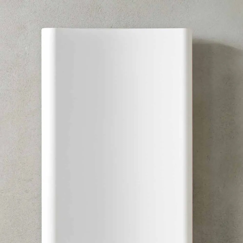 Vertical Hydraulic Design Radiator in Aluminium up to 1061 Watt - Bent Viadurini